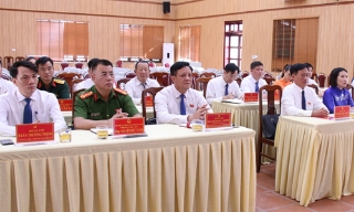 HĐND xã Chi Lăng thông qua chủ trương thành lập phường Chi Lăng
