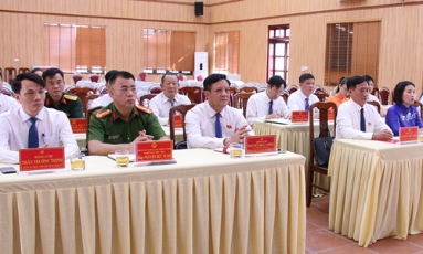  HĐND xã Chi Lăng thông qua chủ trương thành lập phường Chi Lăng