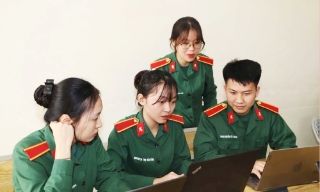 6 trường quân đội công bố điểm sàn hệ dân sự