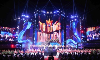 Gala "Tổ quốc bình yên" - bản trường ca nghệ thuật về lực lượng An ninh nhân dân