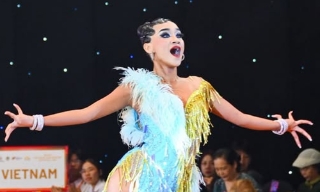 Dancespor Việt Nam nhất toàn đoàn tại Giải vô địch Khiêu vũ thể thao châu Á 2026