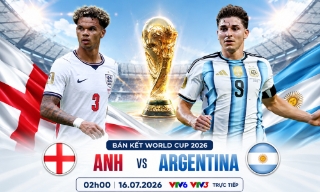 World Cup 2026: Lịch sử đối đầu Anh và Argentina