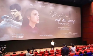 Ra mắt phim điện ảnh lịch sử "Thanh âm vượt đại dương"