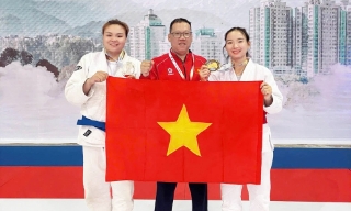 Vận động viên Bắc Ninh giành 3 huy chương tại Giải vô địch Jujitsu châu Á 2026