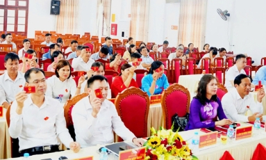   Bắc Ninh: HĐND xã Hoàng Vân thông qua 5 nghị quyết