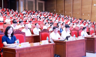 Bắc Ninh: Thông tin chuyên đề công tác đối ngoại cho cán bộ, đảng viên