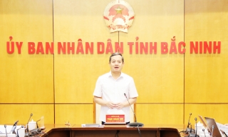 Chủ tịch UBND tỉnh Phạm Hoàng Sơn chỉ đạo đẩy nhanh đấu giá quyền sử dụng đất tại Bắc Ninh