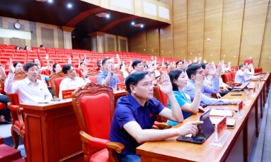  Kỳ họp thứ 7 HĐND tỉnh Bắc Ninh: Thông qua 6 nghị quyết quan trọng về phát triển đô thị 