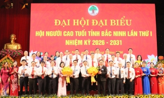 Ông Nguyễn Văn Cảnh được bầu giữ chức Chủ tịch Hội Người cao tuổi tỉnh Bắc Ninh 