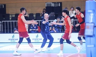 Bóng chuyền nam Việt Nam vượt Thái Lan, lọt top 60 thế giới