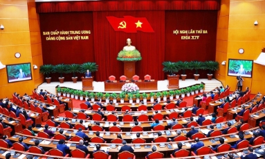  Hội nghị Trung ương 3: Phá ranh giới để khơi thông nguồn lực