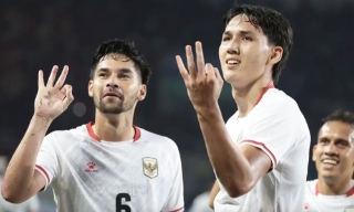 Indonesia thắng đậm nhất trong 30 năm ở trận ra quân ASEAN Cup