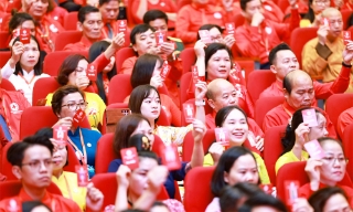 Phiên trọng thể Đại hội XII Hội Chữ thập đỏ Việt Nam diễn ra sáng nay (28/7)
