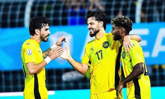 Malaysia vượt Thái Lan để dẫn đầu bảng B ASEAN Cup