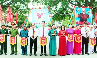 Bắc Ninh: Hơn 500 vận động viên tranh tài tại Đại hội Thể dục thể thao xã Chi Lăng 