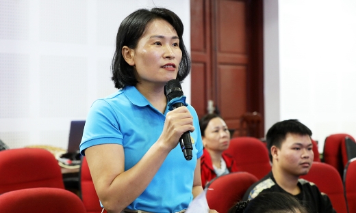 Bắc Ninh: Tăng cường đối thoại, lắng nghe ý kiến cán bộ công đoàn, người lao động 