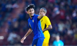 ASEAN Cup 2026: Đội tuyển Thái Lan thắng Malaysia, dẫn đầu bảng B