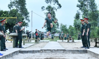 Bắc Ninh: 120 vận động viên Sư đoàn 3 tham gia Hội thao thể dục thể thao 