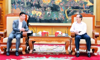 Chủ tịch UBND tỉnh Phạm Hoàng Sơn: Bắc Ninh hỗ trợ tối đa Tập đoàn Sunwoda đầu tư, phát triển