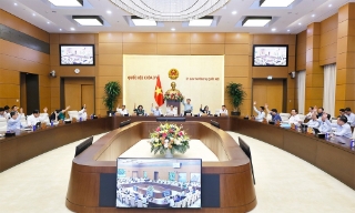 Ủy ban Thường vụ Quốc hội nhất trí thông qua Nghị quyết thành lập 12 phường thuộc tỉnh Bắc Ninh