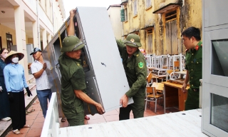 Bắc Ninh: Di chuyển tài sản các trường học để bàn giao mặt bằng thi công sân bay Gia Bình