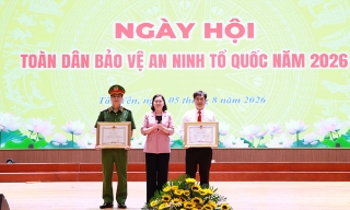Bắc Ninh: Xã Tân Yên tổ chức Ngày hội toàn dân bảo vệ an ninh Tổ quốc năm 2026