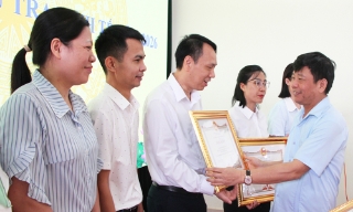 Bắc Ninh khen thưởng 40 tập thể, cá nhân xuất sắc trong công tác Tổng điều tra kinh tế