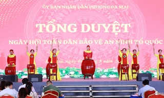 Bắc Ninh: Tổng duyệt Ngày hội toàn dân bảo vệ an ninh Tổ quốc điểm toàn quốc