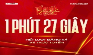 Hơn 5,7 triệu lượt yêu cầu, vé chương trình "Tổ quốc trong tim" 2026 hết chỉ sau 1 phút 27 giây