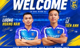 Bắc Ninh FC chiêu mộ bộ đôi tiền vệ