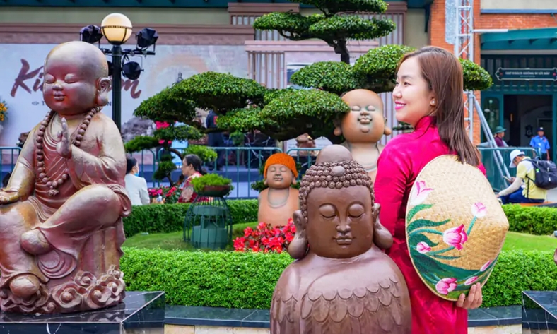  Kết nối nghệ thuật gốm Phù Lãng với không gian núi Bà Đen
