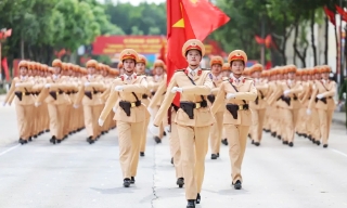 8 trường công an công bố điểm chuẩn