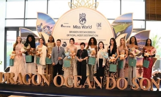 Khởi đầu hành trình tranh tài của Miss World - Hoa hậu thế giới 2026 tại Hải Phòng