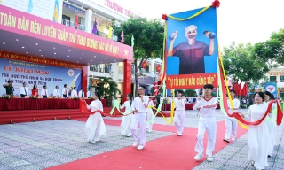 Bắc Ninh: Gần 200 vận động viên tranh tài tại Đại hội Thể dục thể thao xã Hợp Thịnh