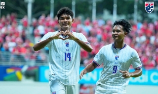Thái Lan đặt một chân vào chung kết ASEAN Cup 2026