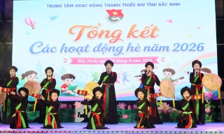 Bắc Ninh: Hơn 500 lượt thanh, thiếu nhi tham gia các lớp năng khiếu hè