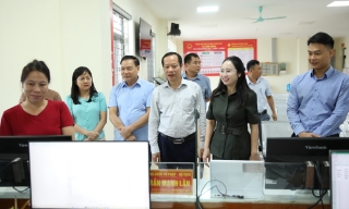 HĐND tỉnh Bắc Ninh giám sát thực hiện Nghị quyết số 57 tại xã Sơn Động