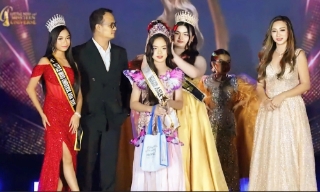 Nữ sinh Bắc Ninh Nguyễn Hoa Thảo Mơ đăng quang Little Miss Universe Asia 2026