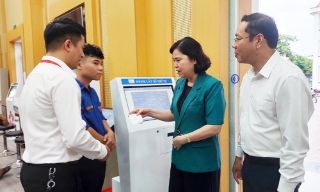Phường Bắc Giang đẩy mạnh chuyển đổi số, nâng cao chất lượng phục vụ người dân