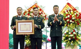 Cục Chính trị Quân khu 1 kỷ niệm 80 năm Ngày truyền thống Báo Quân khu