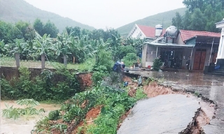 Bắc Ninh: Cảnh báo nguy cơ lũ quét, sạt lở đất tại các xã thuộc khu vực miền núi
