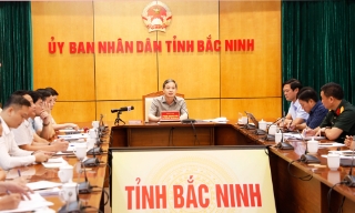  Chủ tịch UBND tỉnh Bắc Ninh Phạm Hoàng Sơn: Khẩn trương khắc phục thiệt hại do bão số 4 gây ra