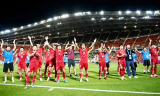 Đội tuyển Việt Nam nhận tin vui từ FIFA sau chiến thắng trước Thái Lan