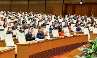 Bế mạc Kỳ họp không thường lệ thứ Nhất, Quốc hội khóa XVI