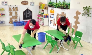 Cả nước ghi nhận gần 100.000 trường hợp mắc bệnh tay chân miệng
