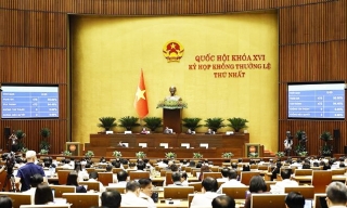 Kỳ họp không thường lệ thứ Nhất, Quốc hội khóa XVI: Xây dựng các cơ quan xuất bản, truyền thông chủ lực quốc gia