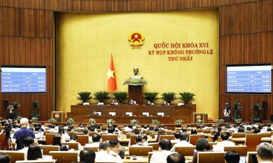  Kỳ họp không thường lệ thứ Nhất, Quốc hội khóa XVI: Xây dựng các cơ quan xuất bản, truyền thông chủ lực quốc gia