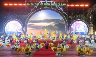 Lễ hội mùa thu Sa Pa năm 2026: Thu về trên miền di sản
