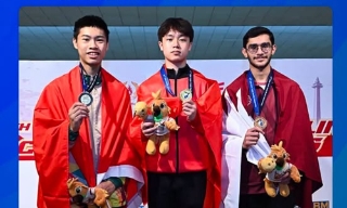 Bowling Việt Nam: Trần Hoàng Khôi giành Huy chương Vàng giải trẻ châu Á