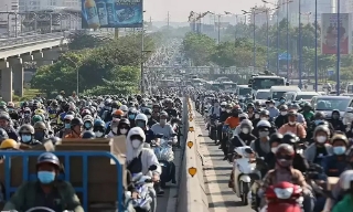 Đề xuất hạn chế xe xăng dầu vào trung tâm Thành phố Hồ Chí Minh 